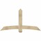 Ekena Millwork Bellingham Rough Sawn Timber Gable Bracket, Douglas Fir, 72"W x 39"H x 6"D x 6"F, 13/12 Pitch GBW072X39X0606BEL00RDF - alternate 1
